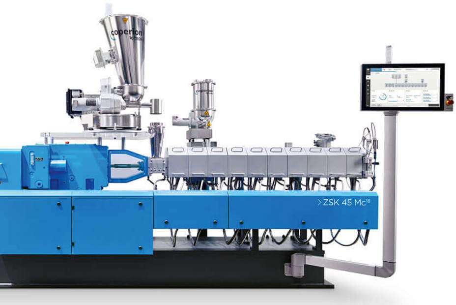 ZSK Mc¹⁸ Twin Screw Extruder