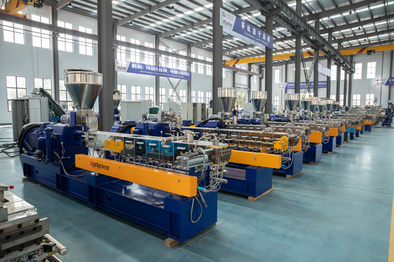 Plastic Color Masterbatch Extrusion Line